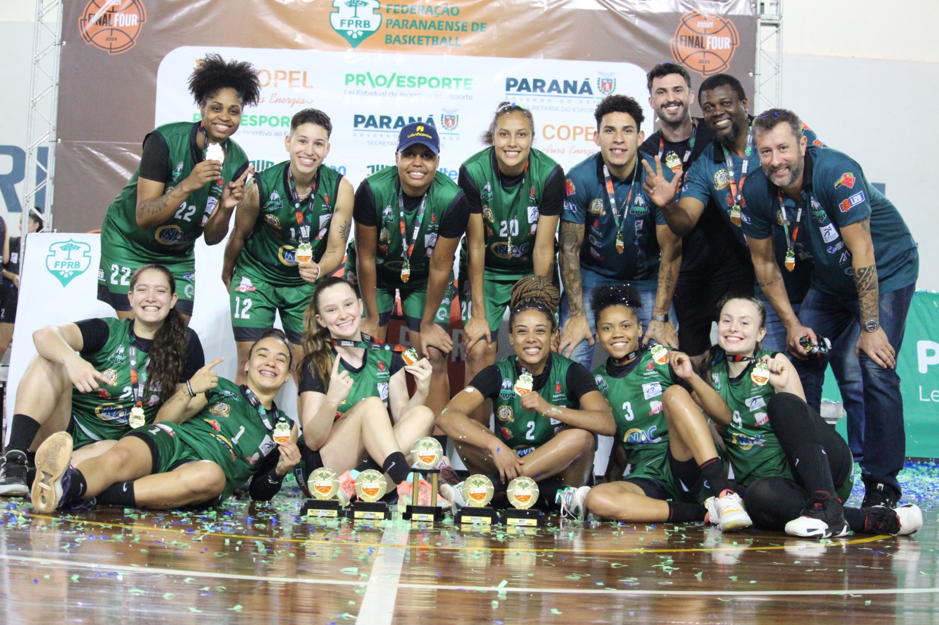 CAMPEÃO PARANAENSE ADULTO FEM 2024